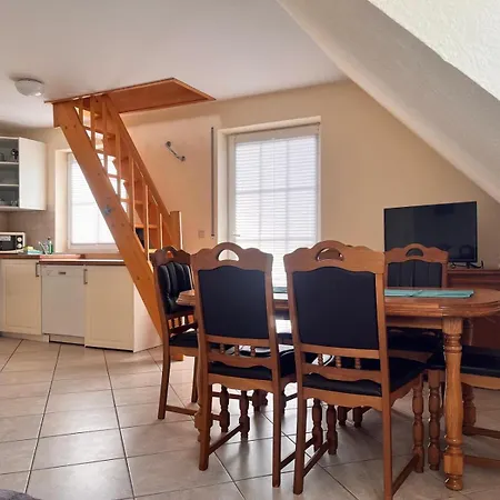 Haus Boddenruh Schiefer Lejlighed Wiek auf Rügen